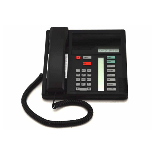 Téléphone professionnel numérique Nortel Norstar M7208 noir