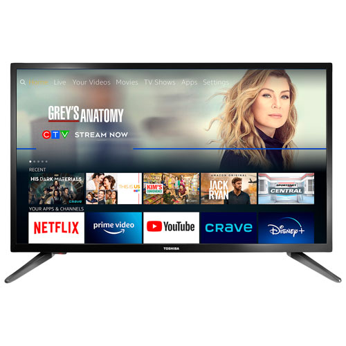 Toshiba 32" 720p HD LED Smart TV - Fire TV Edition - Only at Best Buy