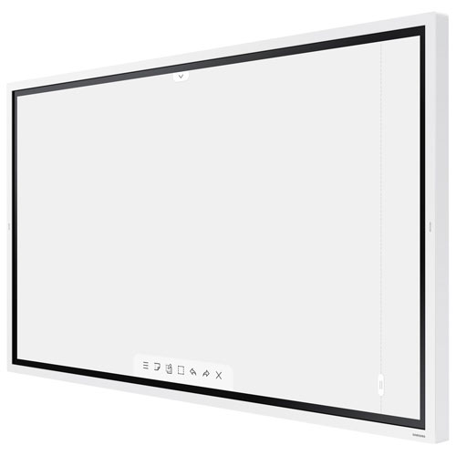 Tableau numérique Tizen 5.0 UHD 4K de 65 po Flip 2 de Samsung - Gris pâle
