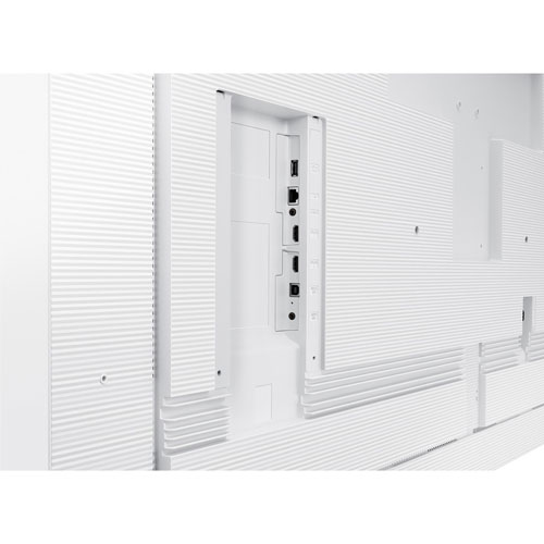 Tableau numérique Tizen 5.0 UHD 4K de 65 po Flip 2 de Samsung - Gris pâle