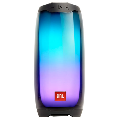 JBL Pulse 4 Waterproof Bluetooth Wireless Speaker - Black