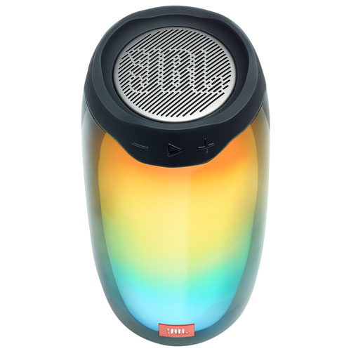 JBL Pulse 4 Waterproof Bluetooth Wireless Speaker - Black | Best