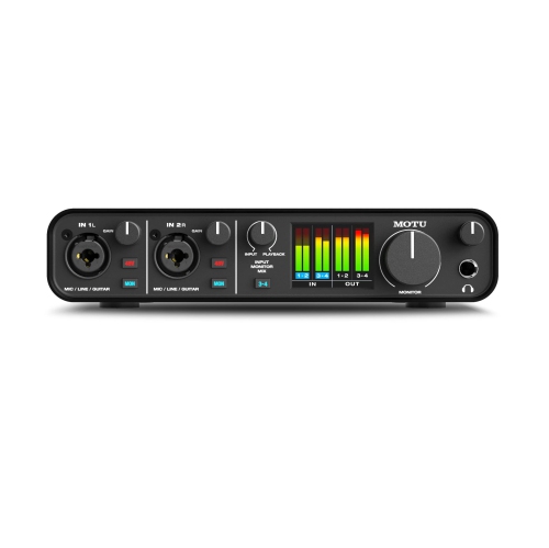 MOTU M4 4x4 USB Audio Interface