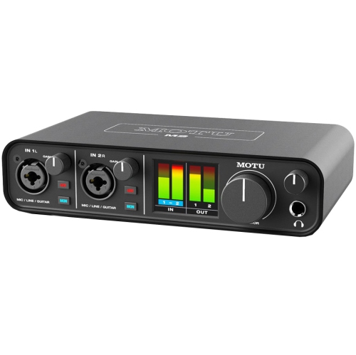 MOTU M2 2x2 USB Audio Interface | Best Buy Canada