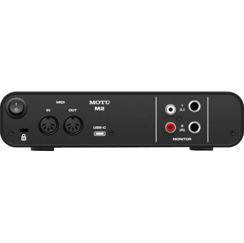 MOTU M2 2x2 USB Audio Interface | Best Buy Canada