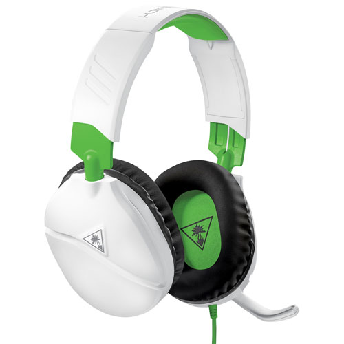 Turtle Beach Recon 70 Gaming Headset with Microphone for Xbox One - White/Green