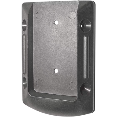 Nuvo Iron Deck Rail Connectors for Standard 2x4 Rail – Plastic Black – DRC