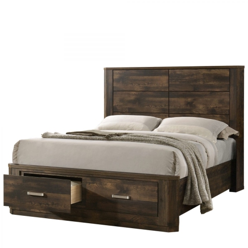 Olivia 78" King Storage Bed