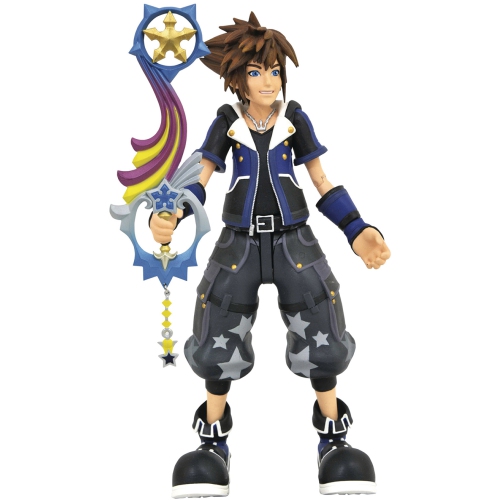 KINGDOM HEARTS  3 7 Inch Action Figure Select Series - Wisdom Form Toy Story Sora