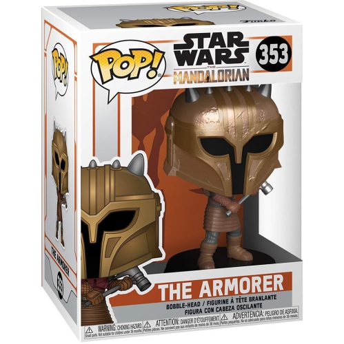 FUNKO  Pop Star Wars:the Mandalorian - The Armorer Mandalorian is the best series I’ve seen in a while