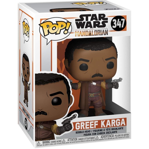 FUNKO  Pop Star Wars:the Mandalorian - The Greef Karga [This review was collected as part of a promotion