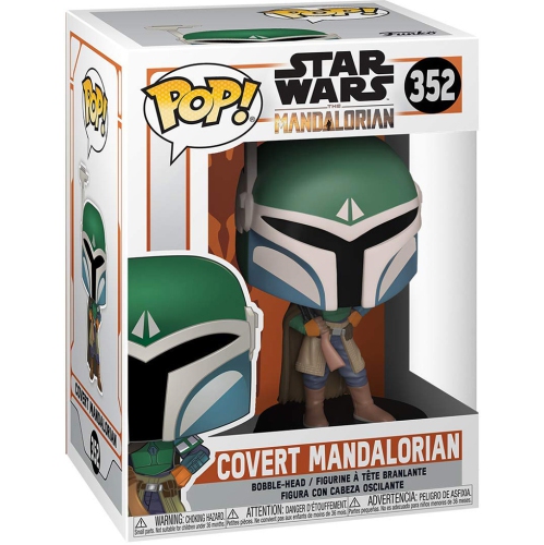 POP Star Wars:The Mandalorian - The Covert Mandalorian