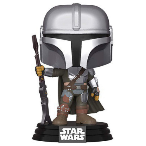 Funko Pop! Star Wars The Mandalorian with Gun