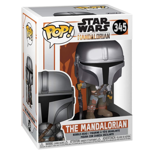 Funko Pop! Star Wars The Mandalorian with Gun
