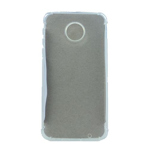 (Canadain Version) Motorola Z Play Soft TPU Case, w/Extra Corner Protection, Clear