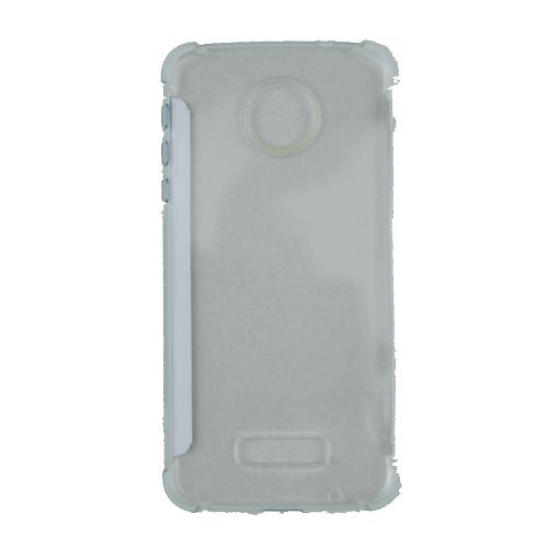 (Canadain Version) Motorola Z Soft TPU Case, w/Extra Corner Protection, Clear