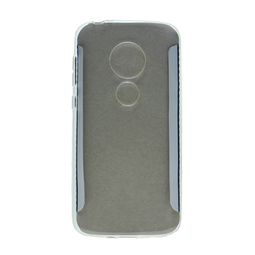 (Canadain Version) Motorola E5 Play Soft TPU Case, w/Extra Corner Protection, Clear