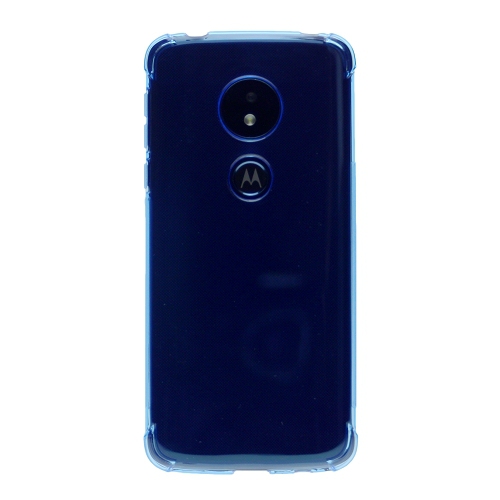 (Canadain Version) Motorola G6 Play Soft TPU Case, w/Extra Corner Protection, Blue
