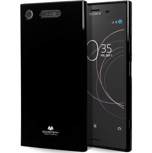 Final Sale! Sony XZ1 Goospery Jelly Case, Black