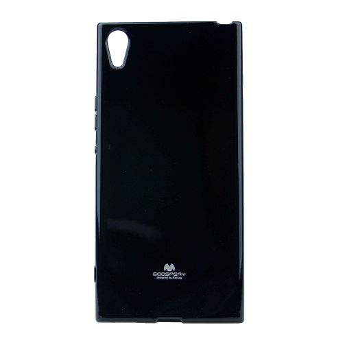 Sony XA1 Ultra Goospery Jelly Case, Black