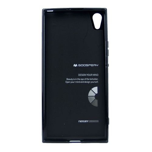 Sony XA1 Ultra Goospery Jelly Case, Black
