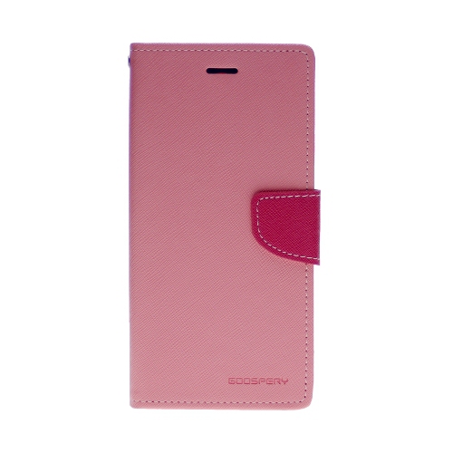 Sony XA2 Ultra Goospery Fancy Diary Case, Baby Pink