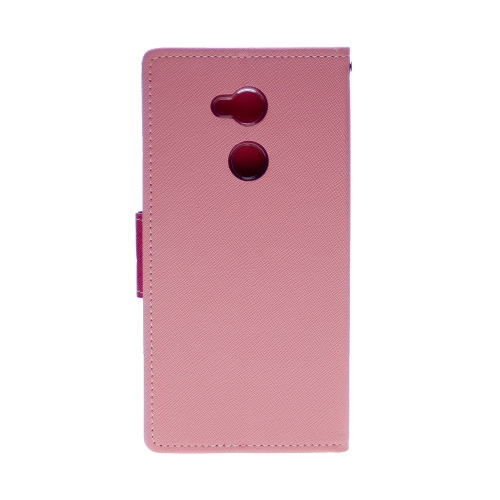 Sony XA2 Ultra Goospery Fancy Diary Case, Baby Pink