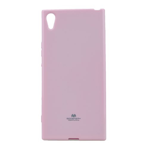 Sony XA1 Ultra Goospery Jelly Case, Baby Pink