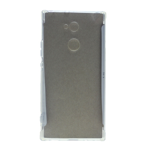 Sony XA2 Ultra Edge Corner Bumper Soft Back Case, Black