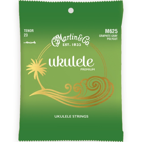 MARTIN GUITARS  Martin Premium Tenor Ukulele Strings - Polygut