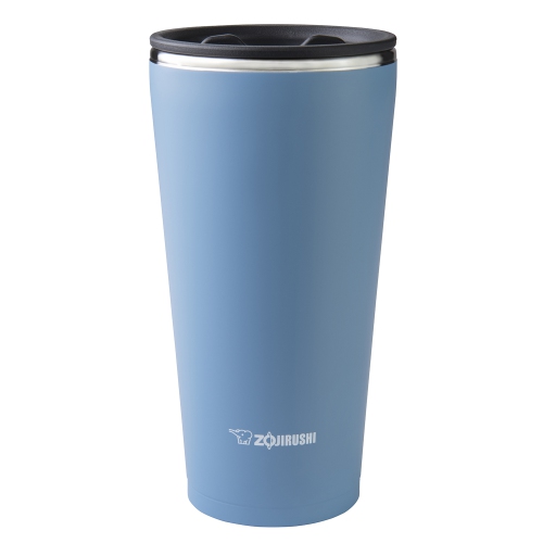 Zojirushi Stainless Travel Mug Tumbler with tea leaf filter SX-FSE45, Blue Gray 15oz