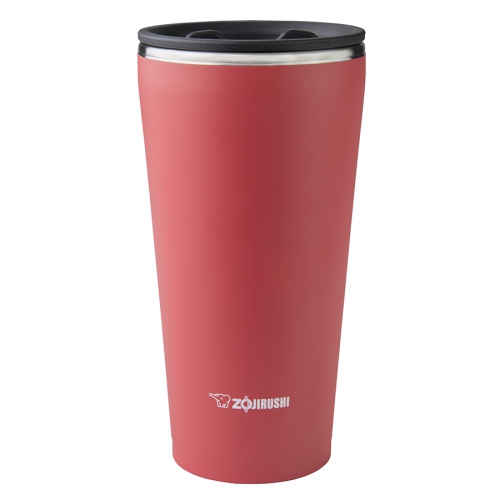 Zojirushi Stainless Travel Mug Tumbler with tea leaf filter SX-FSE45, Coral Pink 15oz