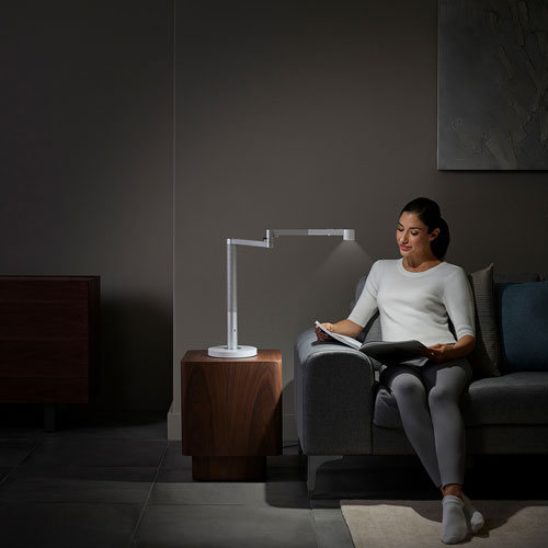 Dyson Lightcycle Morph Desk Light - White | Best Buy Canada