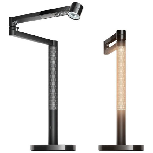 Dyson Lightcycle Morph Desk Light - Black