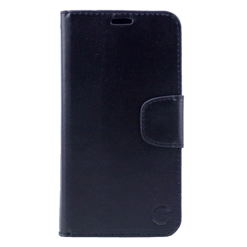 Black Wallet with Card Holder,Flip Case with Kickstand for Alcatel U50