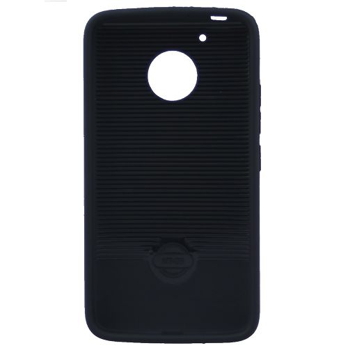 Moto G5 Blush Texture Hard Cover Case, Gold