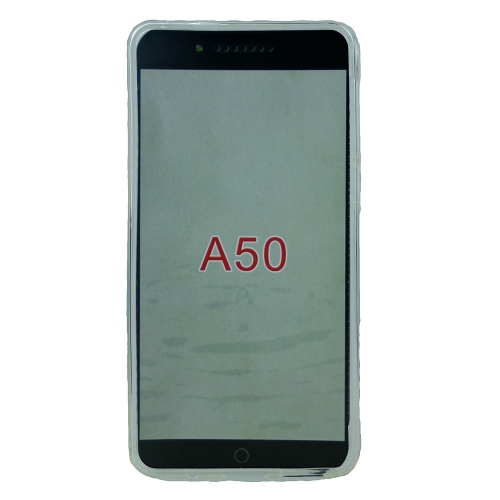 Alcatel A50 Smooth, and Glossy Soft Back Case, Clear