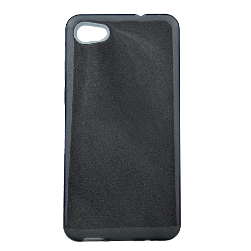 CC  Alcatel A50 Tri-Layers Protective Glitter Case, Smoke