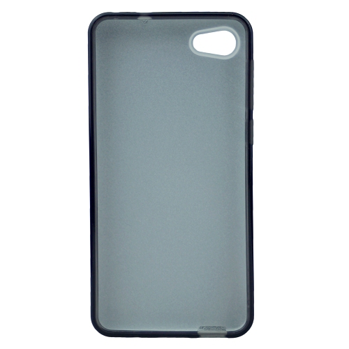 Alcatel A50 Tri-Layers Protective Glitter Case, Smoke