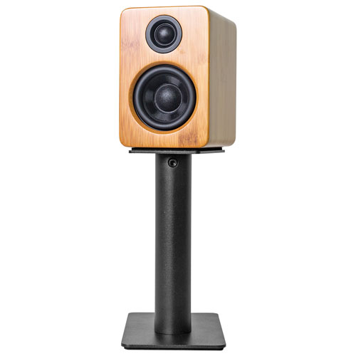 Support pour haut-parleur de bureau de Kanto - Noir