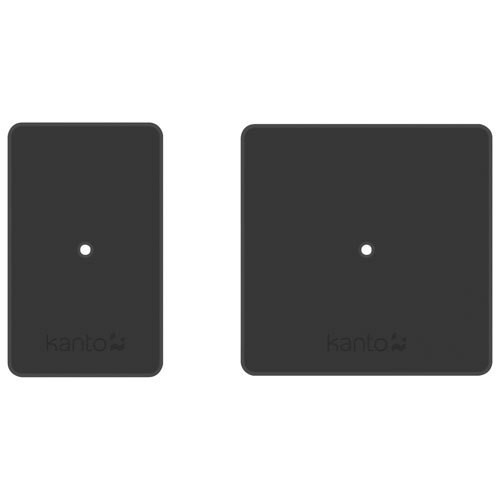 Kanto Desktop Speaker Stands (SP6HD) - Black