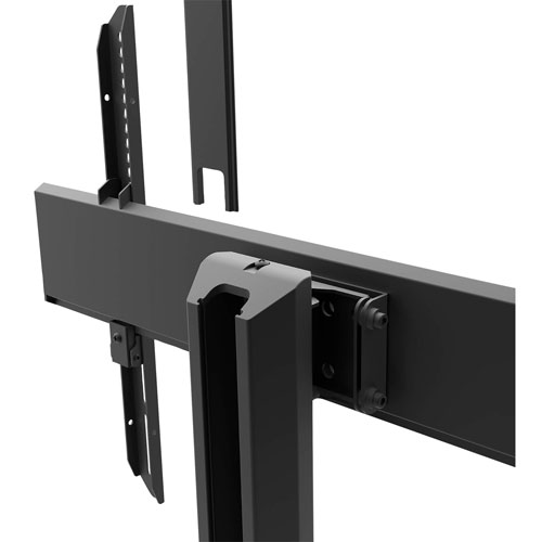 Image 6 of 10.. Kanto 37" - 65" Full Motion Tabletop TV Mount