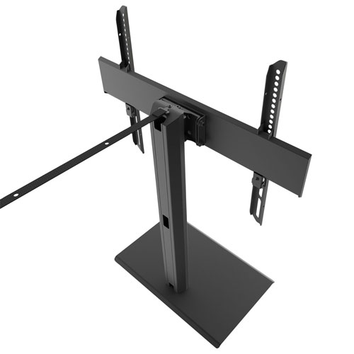 Image 7 of 10.. Kanto 37" - 65" Full Motion Tabletop TV Mount