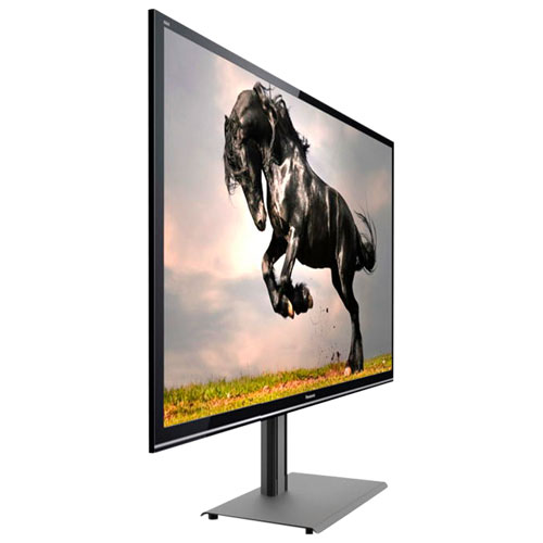 Image 9 of 10.. Kanto 37" - 65" Full Motion Tabletop TV Mount