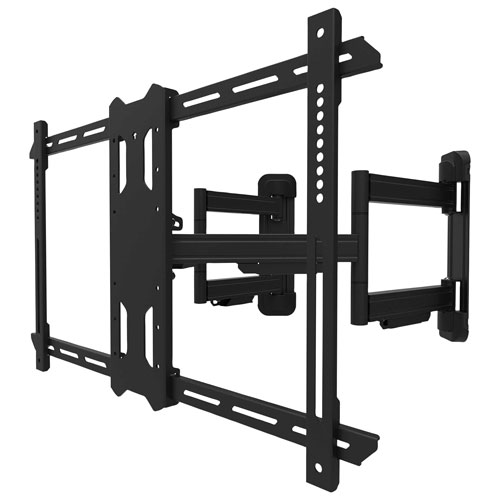 Support mural articulé de coin PDC650 de Kanto pour téléviseur de 37 à 70 po