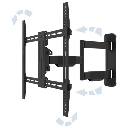 Kanto LS340 34" - 55" Full Motion TV Wall Mount - Only at Best Buy