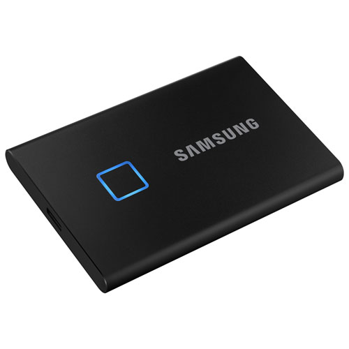 Samsung T7 Touch Portable 2TB USB External Solid State Drive (MU