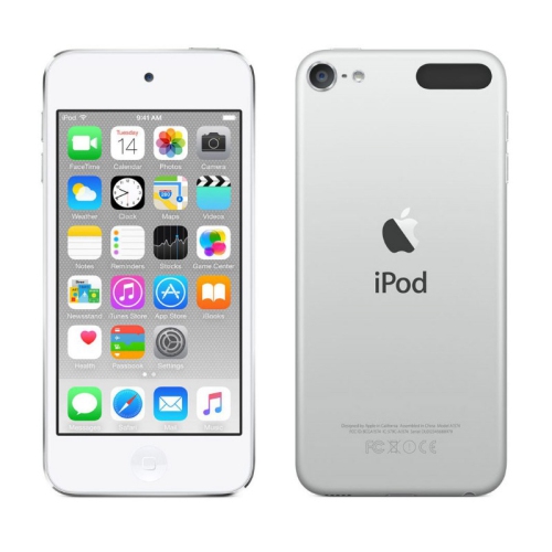 Refurbished(Good) - Apple iPod touch 6th Generation 32GB - Silver