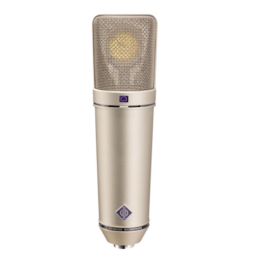 Neumann U 87 Ai Set Large Diaphragm Condenser Microphone - Nickel