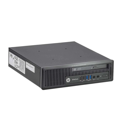 Refurbished - HP EliteDesk 800 G1 USFF Core i5 4590S 8GB RAM 120GB SSD DVD Windows10 Professional